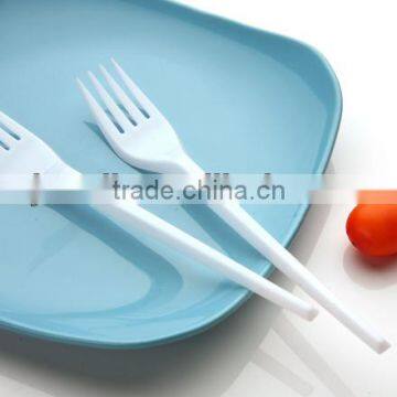 Plastic knife and fork PS