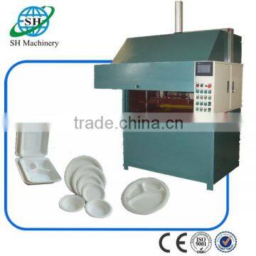 Waste Pulp Recycle Machine Cake Tray Forming Machine photo-3