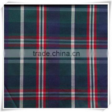 fashion wholesale yarn dyed shirting fabric