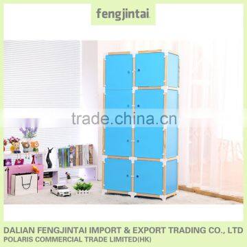 2015 China high quality modern appearance and home furniture general use kids wardrobe