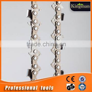 2015 newest 3/8" Guage 0.063 stone saw chain of garden tool parts/wholesale oregon chain saw