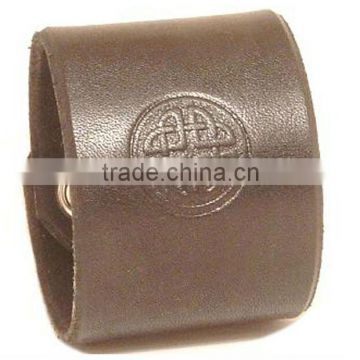 Wholesale Customized Embossed leather bracelet