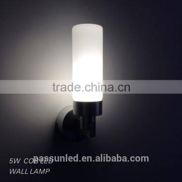 surface mounted black plated wall lamp 5w