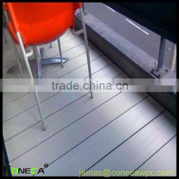 cheap price hollow outdoor wpc deck,wpc material