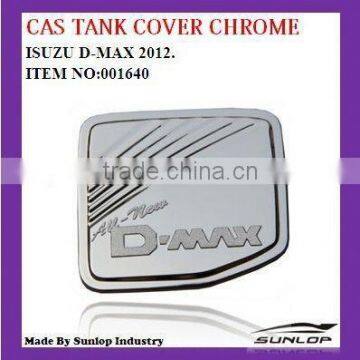 D-max spare parts gas tank cover #0001640 gas tank cover with light for d-max 2002