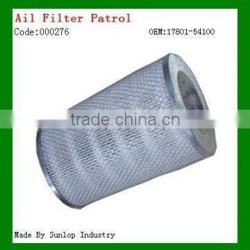 Air Filter for Hiace 2005 Commuter hiace air filter 17801-54100