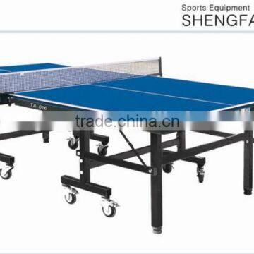 Gymnastics equipment cheap intdoor table tennis table,ping pong table