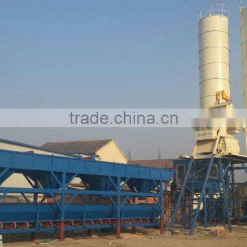 high quality and reliable cement concrete mixing station HLS90 exported to Africa/Southeast Asia