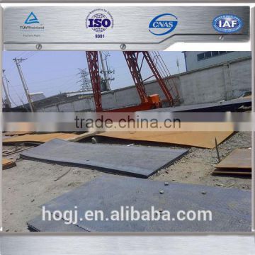 API 5L X80 hot rolled pipeline steel plate