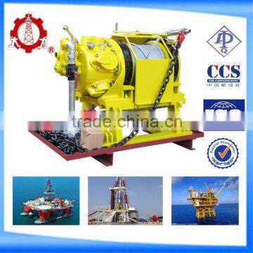 air winch with 50KN pull force made-in-china