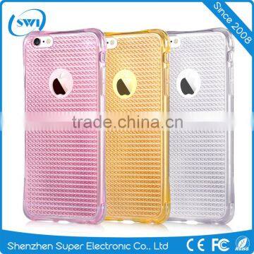 Luxury Bling Glitter Soft TPU Phone Back Cover Case For Iphone 6 6S 6 Plus