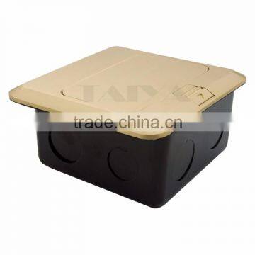 Floor Socket With VGA Female Port With Backside Screw Connection