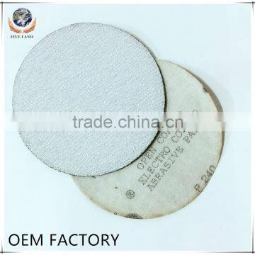 super coated abrasive sandpaper white sanding discs