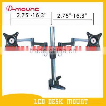 360 degree DOUBLE SWIVEL LCD TV TABLE LCD TV MOUNT