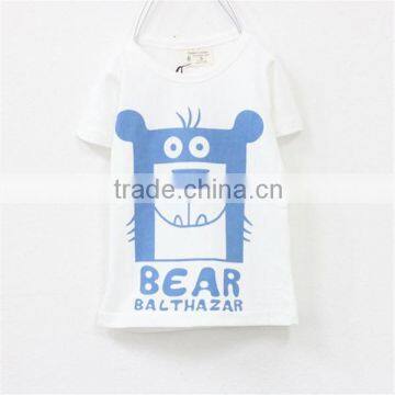 bulk wholesale kids clothing simple design T-shirt