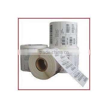 Guangzhou manufacture blank package label self-adhesive label stickers