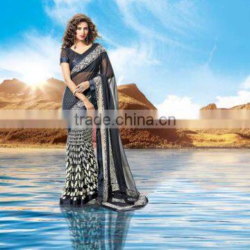 Latest Super Hit Bollywood Movie Dilwale Sarees Online Buy photo-6