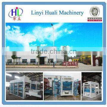 Automatic and Hydraulic Sand QT4-15B Paver Block Making Machine for Sale photo-6