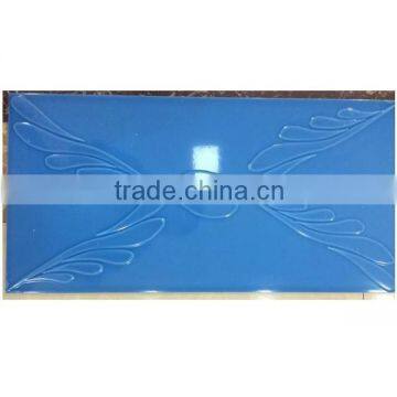 300X600 Pure Solid Color Model Design Glazed Ceramic Wall Tiles