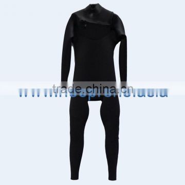 Neoprene Smooth Skin Wetsuit for Opening Chest and Shouldr