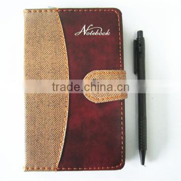 accounting notebook address notebook with pen