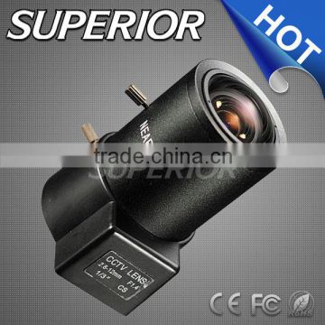 wholesale auto cctv cs mount camera infrared lenses new design flat lens glasses 2.8-12mm board camera auto iris lens