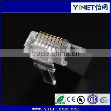 STP CAT6 shielded RJ45 modular plug Guangzhou supplier