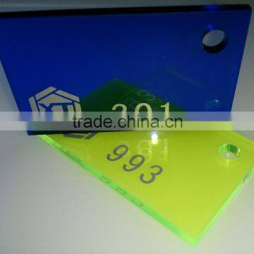 Translucent Opaque Acrylic PMMA Sheet