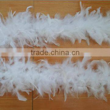 Factory Party Sexy DeluxeFeather Boa white Woman Dance Masquerade Carnival Feather Boa Scarf Decoration-04