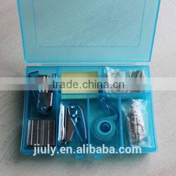 stapler tape staple remover sticky note puzzle stationery set