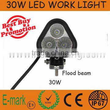 30W LED Work Light, Off road, ATV, SUV,4x4 LED WORKING LIGHT