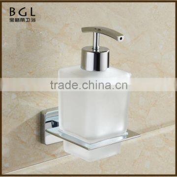 17638A wall- mounted chrome bathroom fittings zinc bathroom soap dispenser