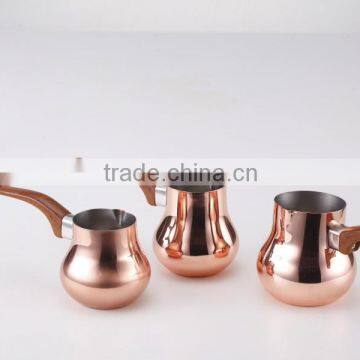 Classic Stainless Steel Coffee Pot for Coffee and Milk photo-2