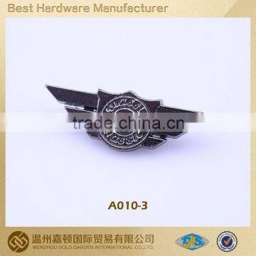 Garment accessory shoes plate jeans patch,jeans plate,alloy plate,alloy patch,alloy label,etched stainless steel nameplate