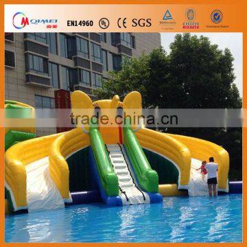 Best Selling Kids Pvc Inflatable Swimming Pool With Slide photo-4