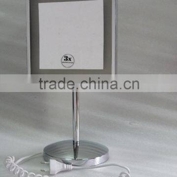 Table Mirror With LED Light Standing Mirror