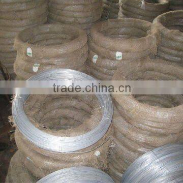 gauge21 8kg galvanized wire /binding wire bwg 21/galvanized iron wire