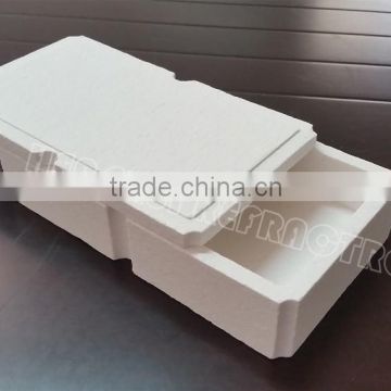 Alumina Ceramic fiber Material alumina ceramic crucible