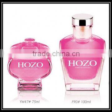 reed diffuser glass bottle