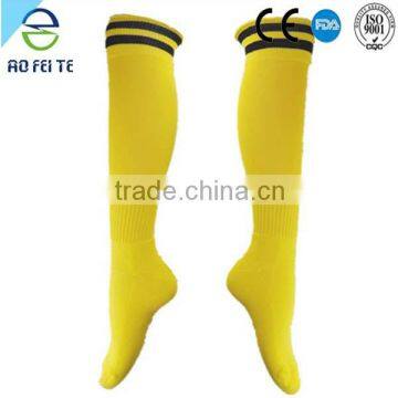 Aofeite Football Colorful Sports Custom Knit Socks