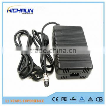 ac dc adapter 100-240v input 12v 20a output power supply adapter 4 pin connector