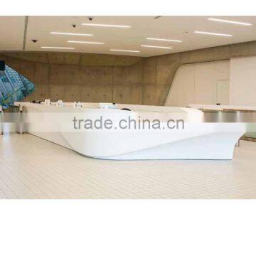 Commercial Furniture General Use and Wood Style Bar Counter photo-3