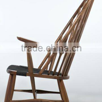 hans wegner peacock chair