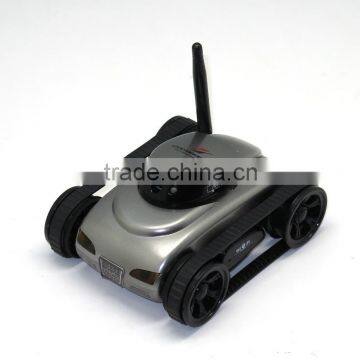 Mini I-Spy 4CH RC Tank WiFi FTV Car Android/IOS Controled WiFi Camera Remote Control Tank photo-6