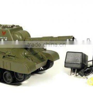 HOT!!!Firing Thunder 3886A Battle Tank Electric RTR RC Tank