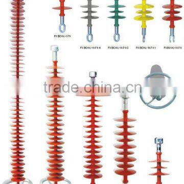 Electrical suspension insulators