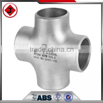 Welded Stainless Steel Forged Socket Pipe Fittings Cross With Competitive Price photo-3