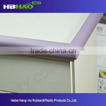 Plastic Corner Protector for Desk Plastic Corner Guard for Tables Plastic Corner Edge for Glass