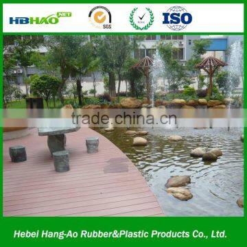 Outdoor WPC Decking/ Wood Plastic Composite Decking Manufacturer /Direct Factory