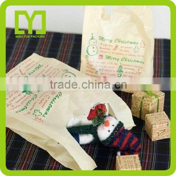 low price high quality hot selling customized shopping bag plastic